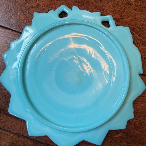 Vintage turquoise color Westmoreland Three Roosevelt Bears - Picture 5 of 6